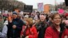 President Trump Tweets About Protests, Inauguration Ratings