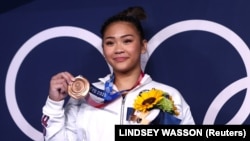 Sunisa Lee, Bronze, Uneven Bars, Tokyo Olympics