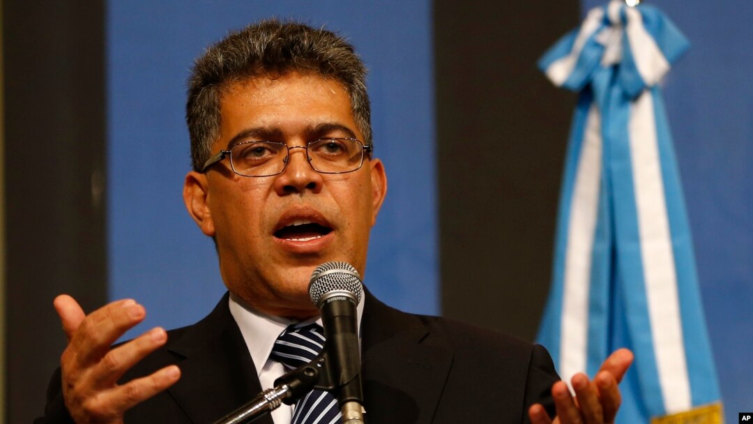 El canciller Elías Jaua se mostró satisfecho con la resolución de UNASUR.