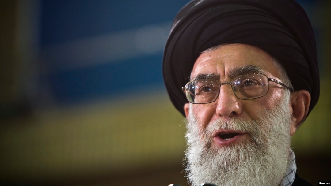 Líder supremo de Irán, Ayatollah Ali Khamenei.