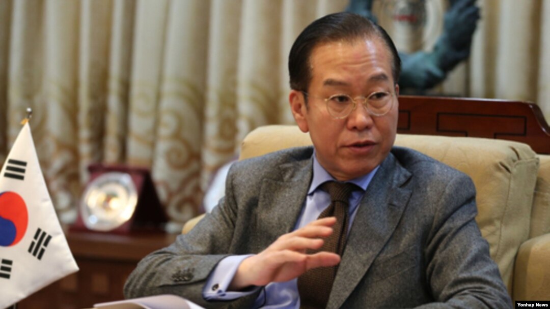 권영세 한국 통일부 장관 (자료사진)