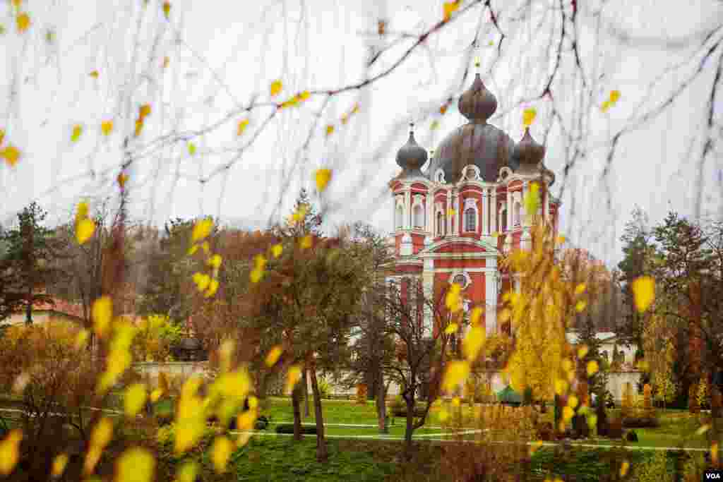 A generation has passed since the end of communism, and surviving Moldovan churches have been restored. (Vera Undritz for VOA)