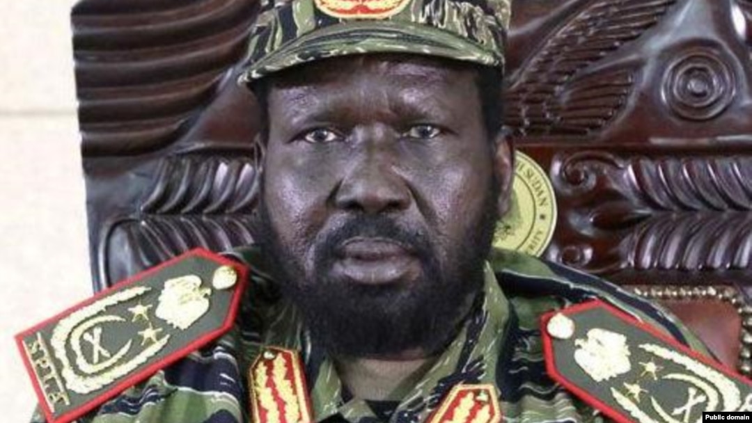 Shugaban Sudan ta Kudu, Salva Kiir. 