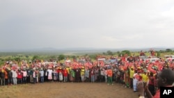 Militantes da UNITA 