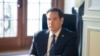 2025 年 3 月 13 日，美國國務卿馬可·盧比奧 (Marco Rubio) 出席在加拿大夏洛瓦舉行的七國集團外交部長會議。(美國國務院提供照片)