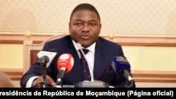 Filipe Nyusi - foto de arquivo