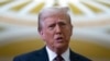FILE - President-elect Donald Trump talks to reporters after a meeting with Republican leadership in Washington, Jan. 8, 2025.