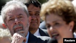 Lula da Silva e Dilma Rousseff