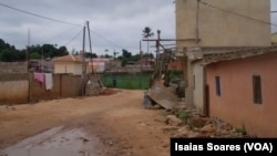 Interior da cidade Malanje
