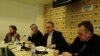 Konferencija Saveza jevrejskih opština Srbije, u Medijacentru u Beogradu, 24. januara 2019.