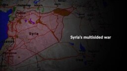 Who Controls What in Syria?