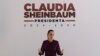 La futura presidenta de México, Claudia Sheinbaum, en una conferencia de prensa en Ciudad de México, el martes 11 de junio de 2024. La mandataria electa descartó una reforma fiscal que otorgue más fondos al gobierno.