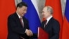 Rusia y China no están creando una alianza militar, dice Putin