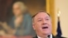El secretario de Estado de Estados Unidos, Mike Pompeo, ofrece una conferencia de prensa en Washington.