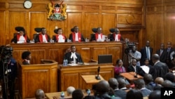 Juízes do Supremo Tribunal do Quénia
