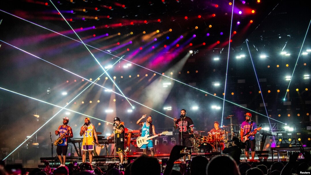 Bruno Mars performs at the Bottle Rock Napa Valley Music Festival at Napa Valley Expo on May 27, 2018, in Napa, California.