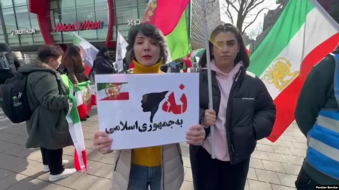 تداوم «شنبه‌های اعتراضی» ایرانیان ساکن آلمان علیه جمهوری اسلامی