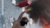 European Economic Protests Turn Violent in Rome