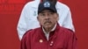 ARCHIVO - Daniel Ortega, posa para una fotografía grupal en una cumbre de la Alianza Bolivariana para los Pueblos de Nuestra América (ALBA) en Caracas, Venezuela, el 14 de diciembre de 2024. 