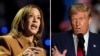 Trump y Harris hablan sobre China desde la perspectiva de las preocupaciones internas