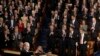 ARCHIVO - El primer ministro israelí Benjamin Netanyahu habla el 3 de marzo de 2015, ante una sesión conjunta del Congreso estadounidense en el Capitolio, en Washington. 