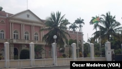  Palácio presidencial, São Tomé e Príncipe