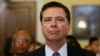 FILE - FBI Director James Comey testifies before a House Homeland Security Committee hearing on Capitol Hill in Washington, July 14, 2016. 