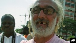 José Patrocínio, da OMUNGA
