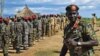 Brigadier General Lul Ruai Koang, the Sudan People's Liberation Army spokesman, is seen outside Juba, South Sudan, April 14, 2016.