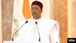 Shugaba Issoufou Mahamadou 