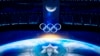 Dancers perform during the opening ceremony of the 2022 Winter Olympics, Feb. 4, 2022, in Beijing.