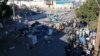 Desmantelan campamento de solicitantes de asilo en Tijuana