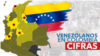 Una familia de venezolanos que emigra a Colombia hace autostop frente a una valla publicitaria que invita a votar por el candidato a gobernador del partido gobernante, Jorge Arreaza, en Barinas, Venezuela, el viernes 21 de enero de 2019. 