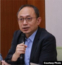 台灣人權公約施行監督聯盟召集人黃嵩立。 （黃嵩立提供）