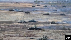 Российская военная техника в Беларуси. 19 февраля 2022 г.