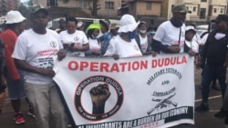 Bakhankasa Ngamandla Abakunhlanganiso yeOperation Dudula