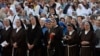FILE - Nuns attend a mass at Saint John's Lateran Basilica in Rome, Italy, June 4, 2015. 