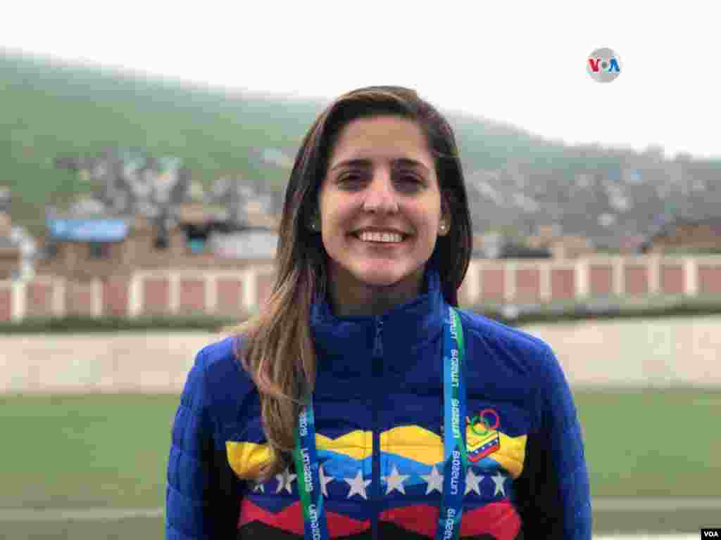Marián Cuero, una karateca de la selección venezolana, dice a la Voz de América que ante la adversidad, prefiere mantenerse optimista y continuar luchando por su país. 