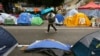 Hong Kong Protesters Weigh Next Move