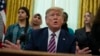 El presidente de Estados Unidos, Donald Trump, ha sido acusado de los delitos de abuso de poder y obstrucción al Congreso. 