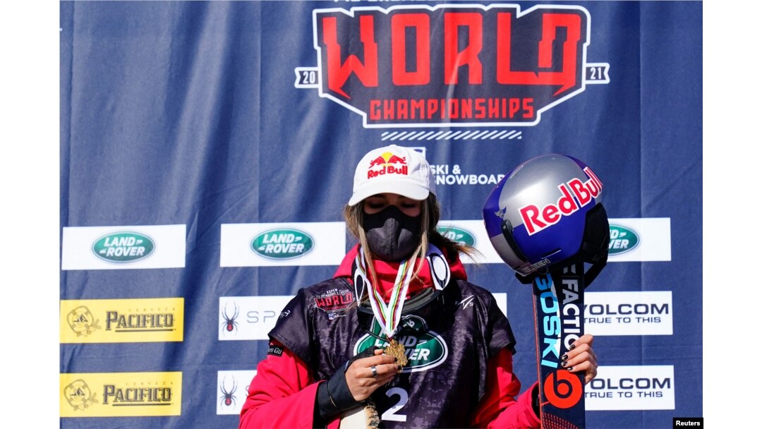 FILE PHOTO: Snowboard: Aspen 2021 FIS Snowboard and Freeski World Championships