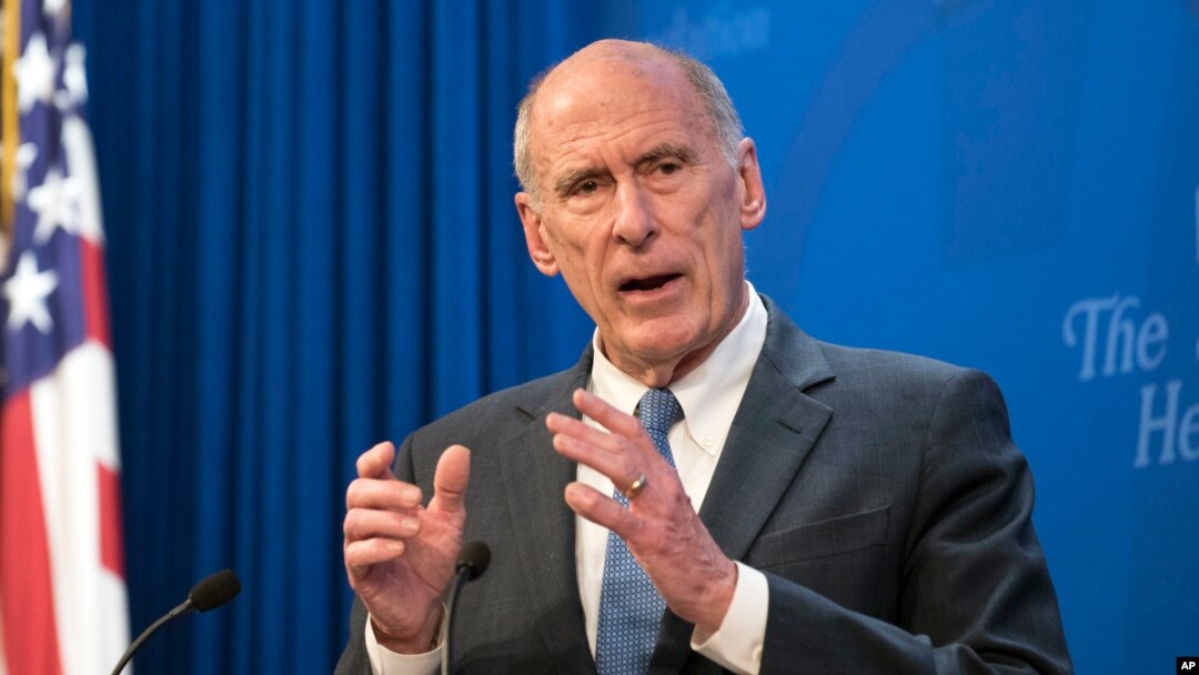 Darektan Hukumar Leken Asirin Amurka-Dan Coats a