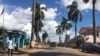 Cidade do Uíge, em Angola
