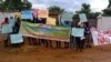 Manifestantes pedem transparência nas eleições em Angola, Cacuaco