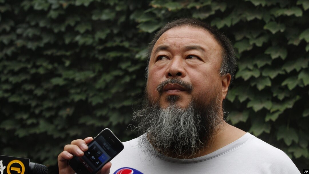 中國著名畫家艾未未(資料圖片)