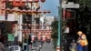 舊金山華埠（2020年1月31日）