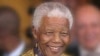 Mandela wearing another one of Buirski’s famous silk shirts