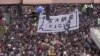 香港元旦大遊行被警方強行終止 約400人被捕