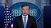 ARCHIVO-El asesor de seguridad nacional Jake Sullivan habla durante una conferencia de prensa en la Casa Blanca, el jueves 4 de febrero de 2021, en Washington.