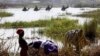 FILE - Nigerians fleeing Boko Haram attacks continue to enter Chad, at Lake Chad at Ngouboua.